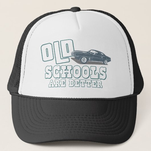 Casquette Pontiac Firebird 1969 (Devant)