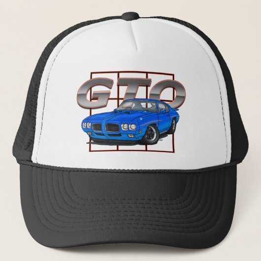 Casquette Pontiac GTO 1970 (Devant)