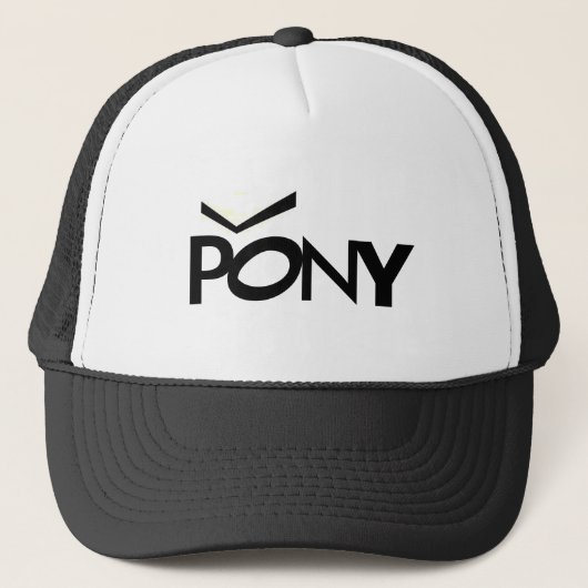 casquette pony (Devant)