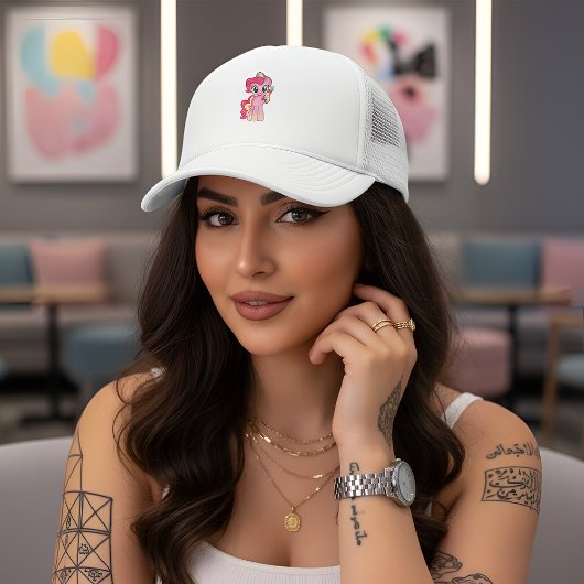 Casquette Pony Bell Trucker Hat