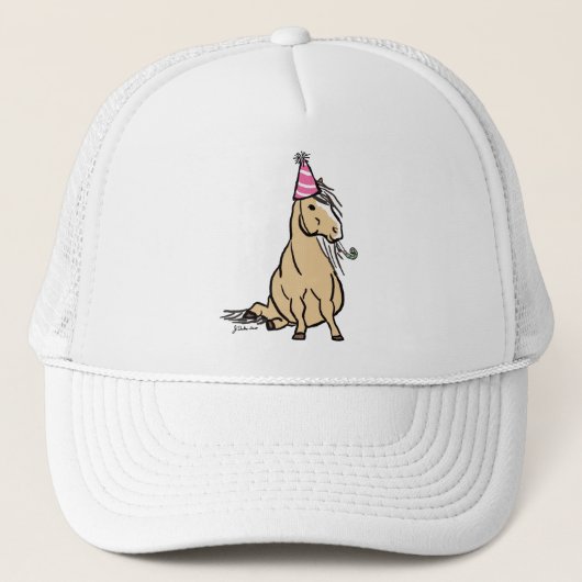 Casquette Pony Palomino (Devant)