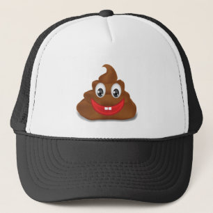 Casquette poo emojis