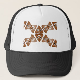 Casquette poop emojis