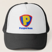 Casquette Pooperman (Devant)