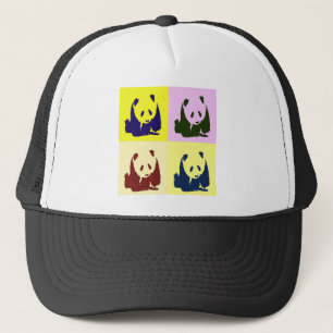 Casquette Pop Art Baby Pandas