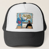 Casquette Pop Art Billion-Dollar Empire Builder Hat (Devant)