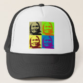 Casquette Pop Art Freedom Fighter Geronimo (Devant)