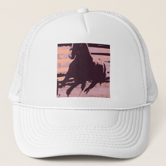 Casquette Pop Art Galloping Horse (Devant)