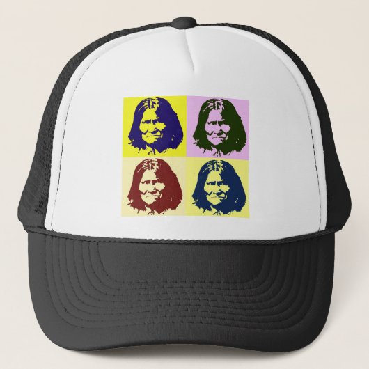 Casquette Pop Art Geronimo (Devant)