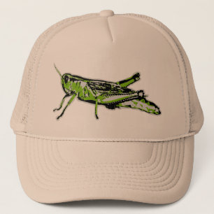 Casquette Pop Art Green Grasshopper