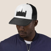 Casquette Pop Art New York Silhouette (En situation)