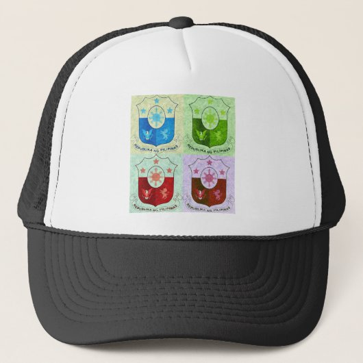 Casquette Pop Art Philippines (Devant)