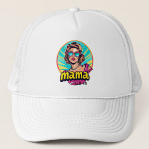 Casquette Pop Art Retro Personnalisé (3)