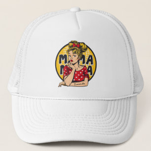 Casquette Pop Art Retro Personnalisé (4)