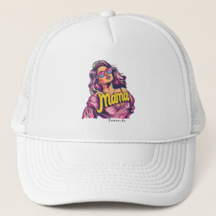 Casquette Pop Art Retro Personnalisé (6)