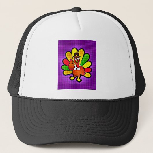 Casquette Pop Art Tom Turquie (Devant)