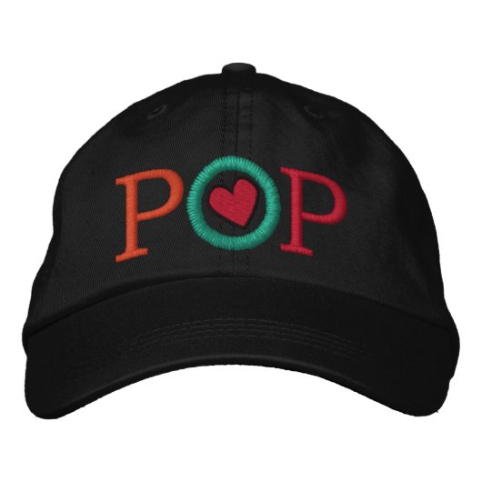 CASQUETTE POP par SRF (Devant)