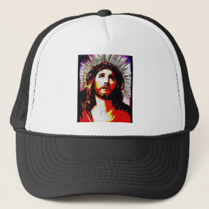 Casquette PopArt Jésus