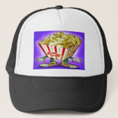 Casquette Popcorn (Devant)