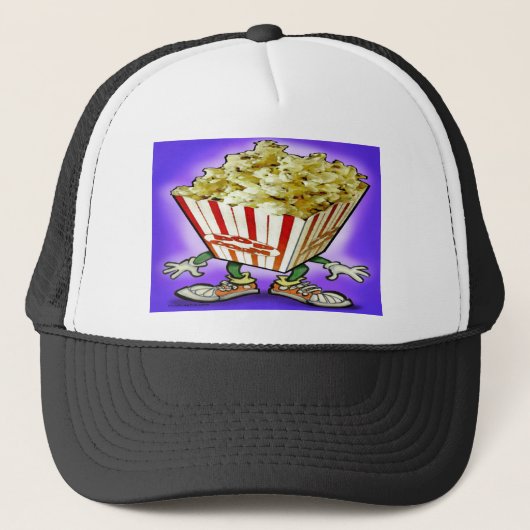 Casquette Popcorn (Devant)