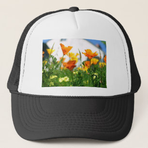 Casquette Poppies de Californie