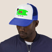 CASQUETTE POPTART DINO (En situation)