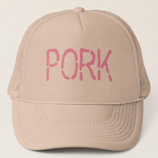 CASQUETTE PORC