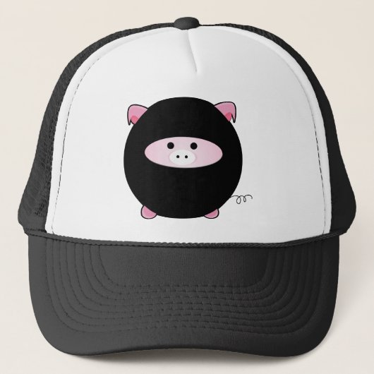 Casquette Porc de Ninja (Devant)