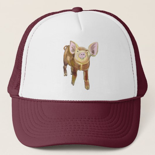 Casquette Porc de pâturage (Devant)