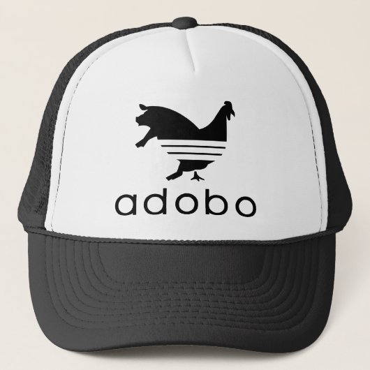 Casquette Porc de poulet d'Adobo (Devant)