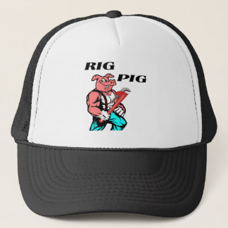 Casquette Porc d'installation