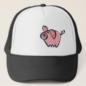 Casquette Porc grunge (Devant)