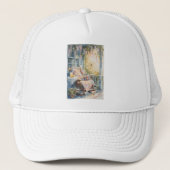 Casquette Porche confortable avec courtepointe et charme de  (Devant)