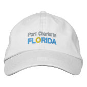 CASQUETTE PORT CHARLOTTE (Devant)
