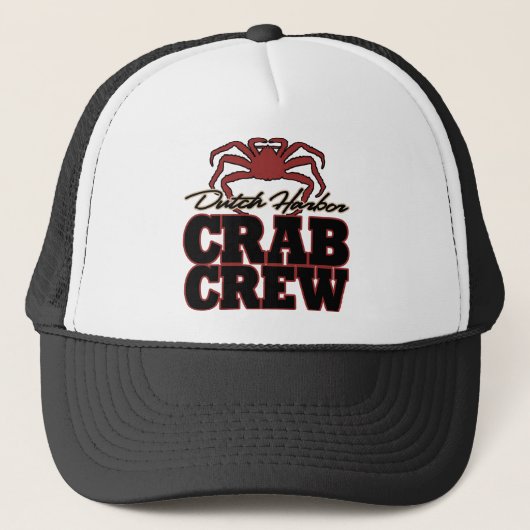 CASQUETTE PORT NÉERLANDAIS CRABCREW (Devant)