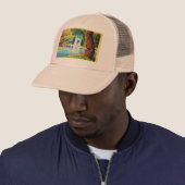 Casquette "Portals du passé" Golden Gate Park (En situation)