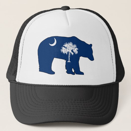 Casquette Porte-drapeau de Caroline du Sud (Devant)