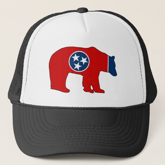 Casquette Porte-drapeau du Tennessee (Devant)