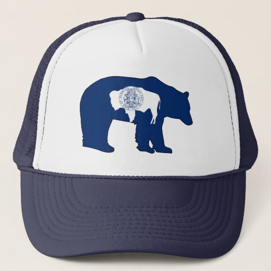 Casquette Porte-drapeau du Wyoming (Devant)