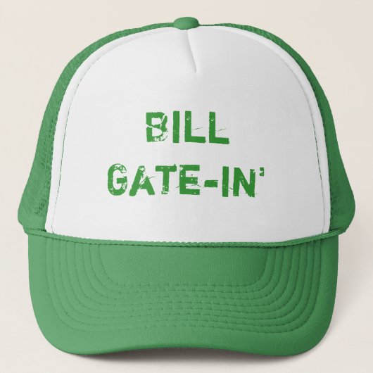 Casquette Porte-in'de Bill (Devant)
