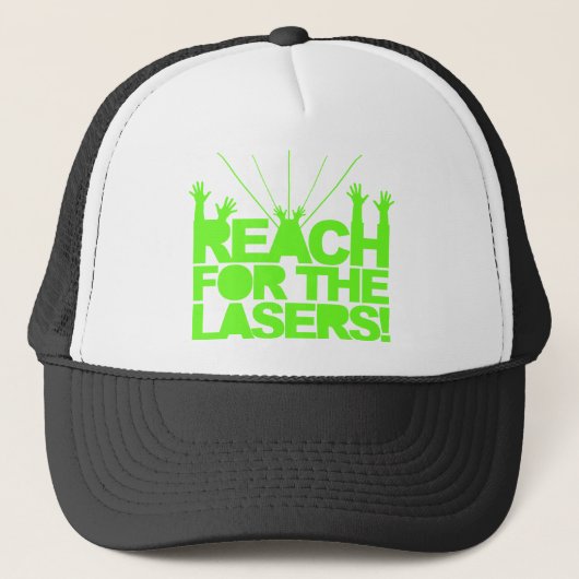 Casquette Portée pour les lasers (Devant)