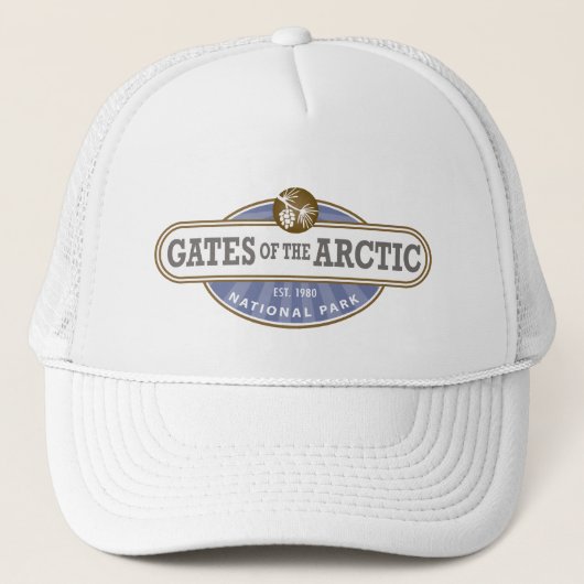 Casquette Portes du parc national de l'Arctique (Devant)
