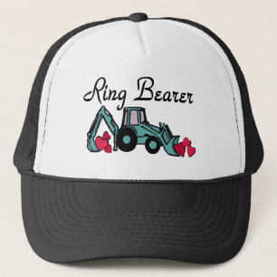 Casquette Porteur de bague Backhoe
