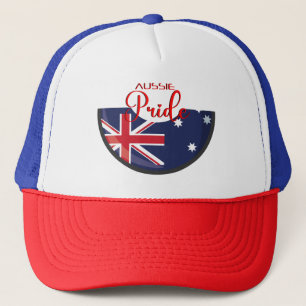 Casquette Portez Votre Coeur Sous : Aussie Pride