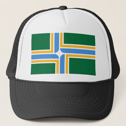 Casquette Portland Oregon (Devant)