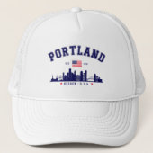 Casquette Portland's Urban Silhouette (Devant)