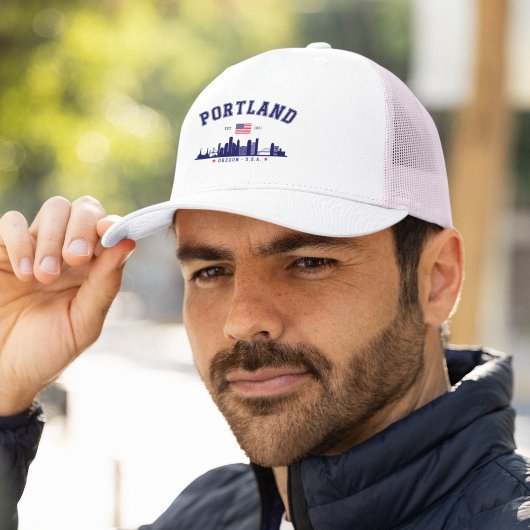 Casquette Portland's Urban Silhouette
