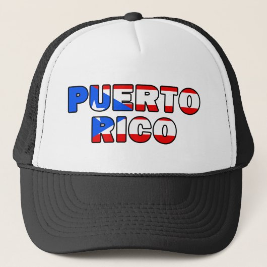 Casquette Porto Rico (Devant)