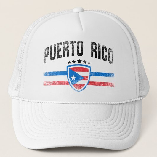 Casquette Porto Rico (Devant)