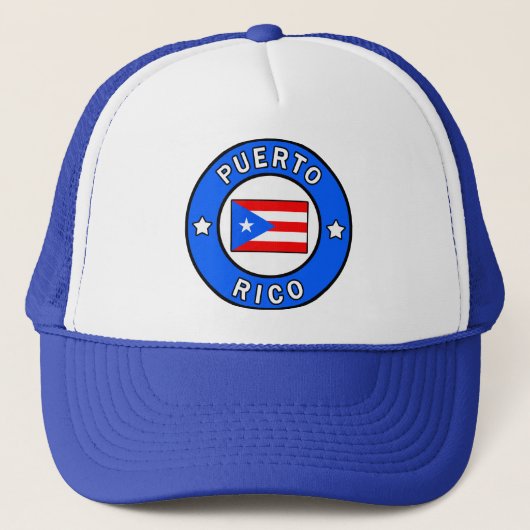 Casquette Porto Rico (Devant)
